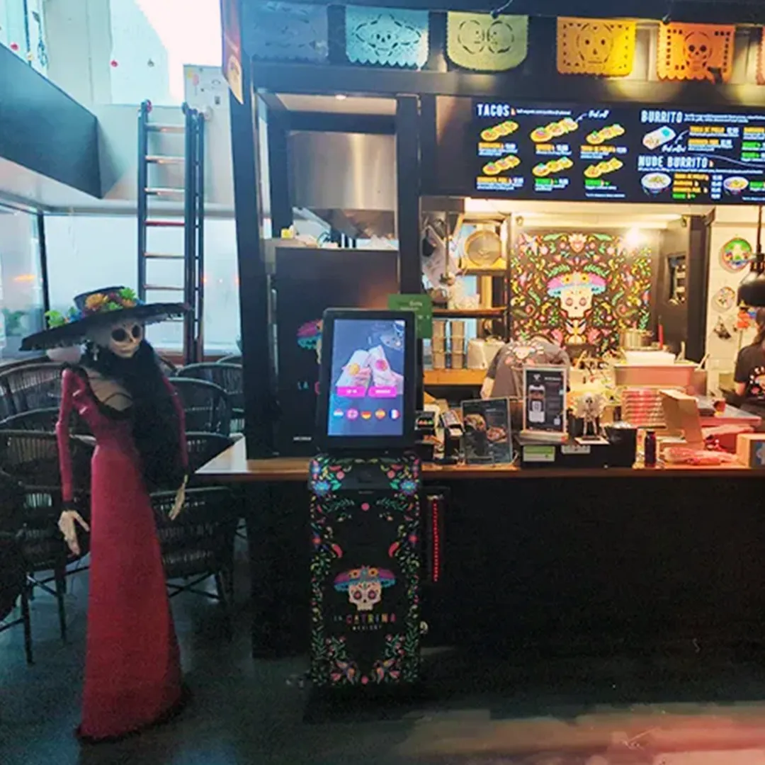 Self-service kiosk Prestop La Catrina