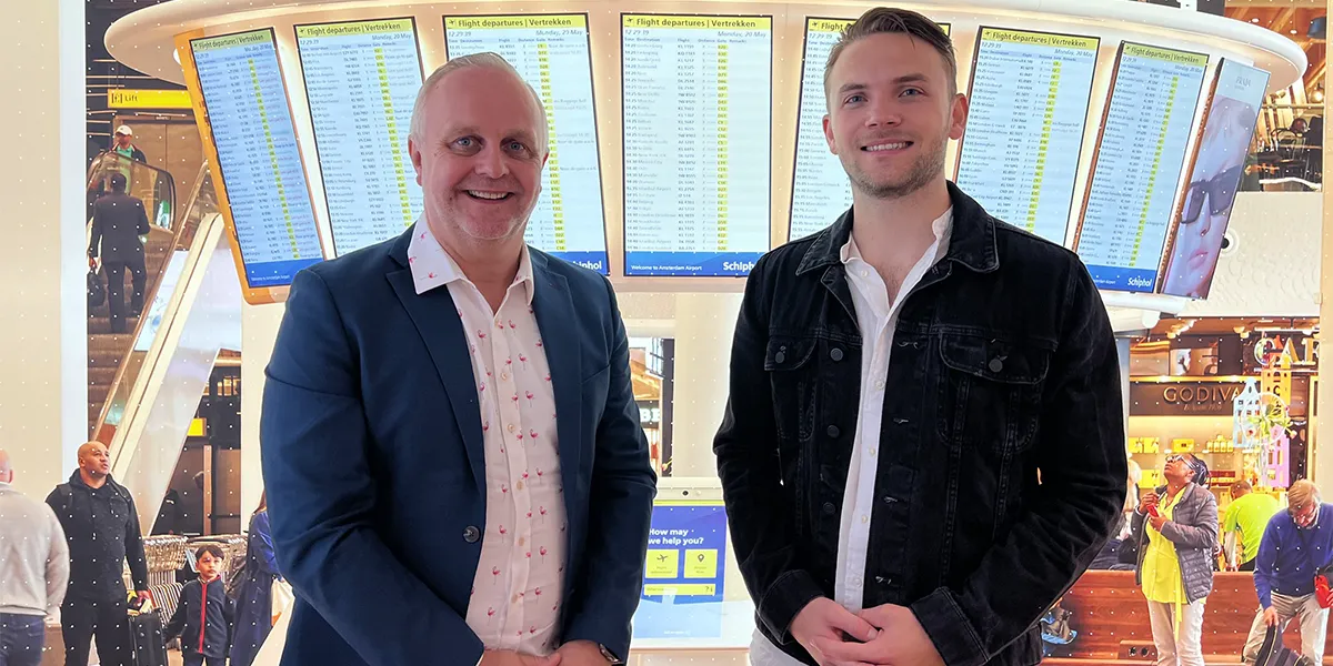 Dimitri en Laurens bij Prestop nieuwe functies