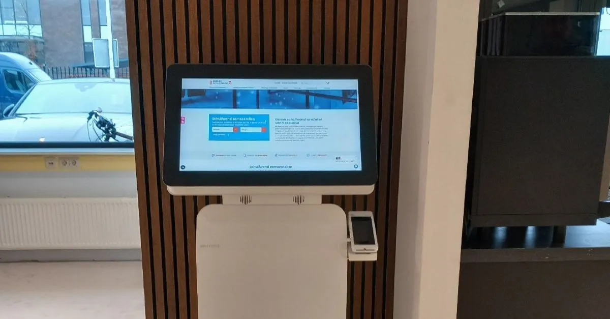 Self service bij GlazenschuifwandXL