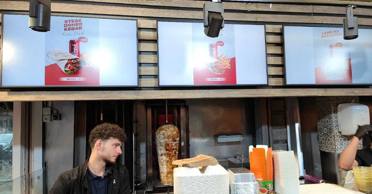 Digitale menuborden