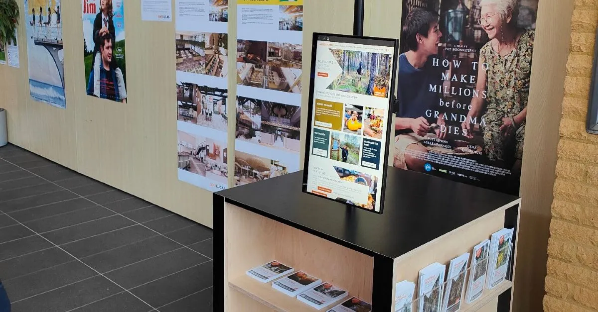 touchscreen display