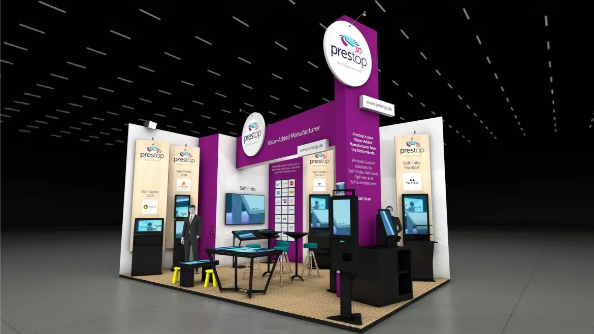 Prestop stand EuroShop