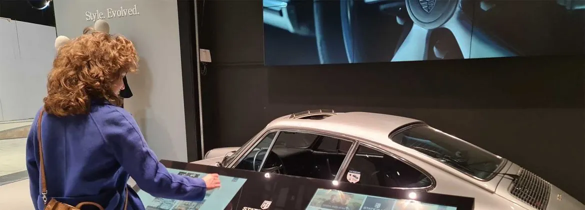 Interactieve oplossing voor State of Art