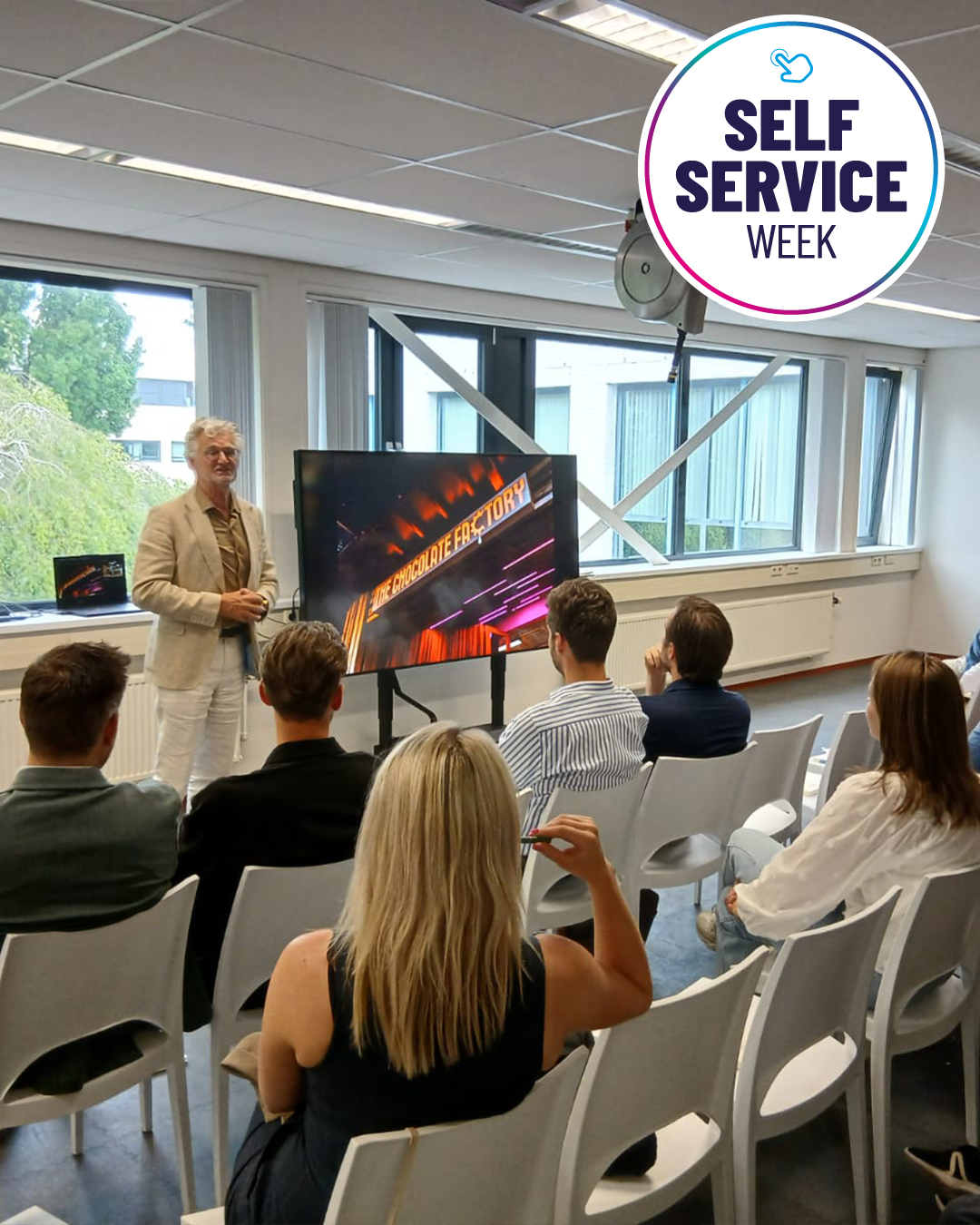 Week van de Self Service 2025