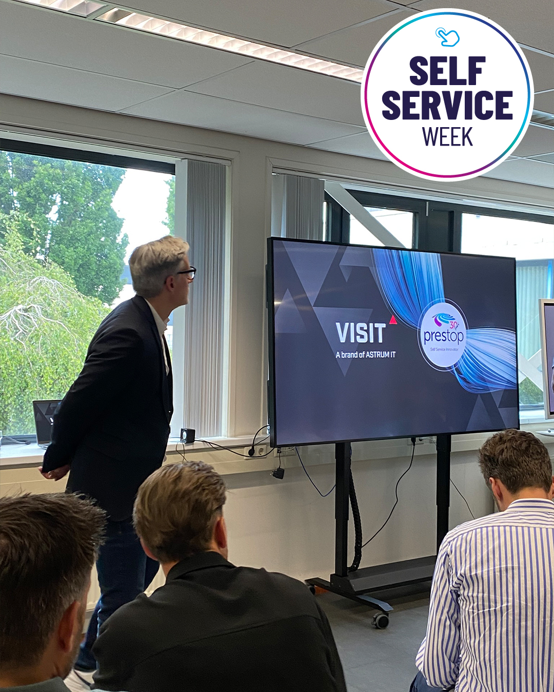 Week van de Self Service 2025