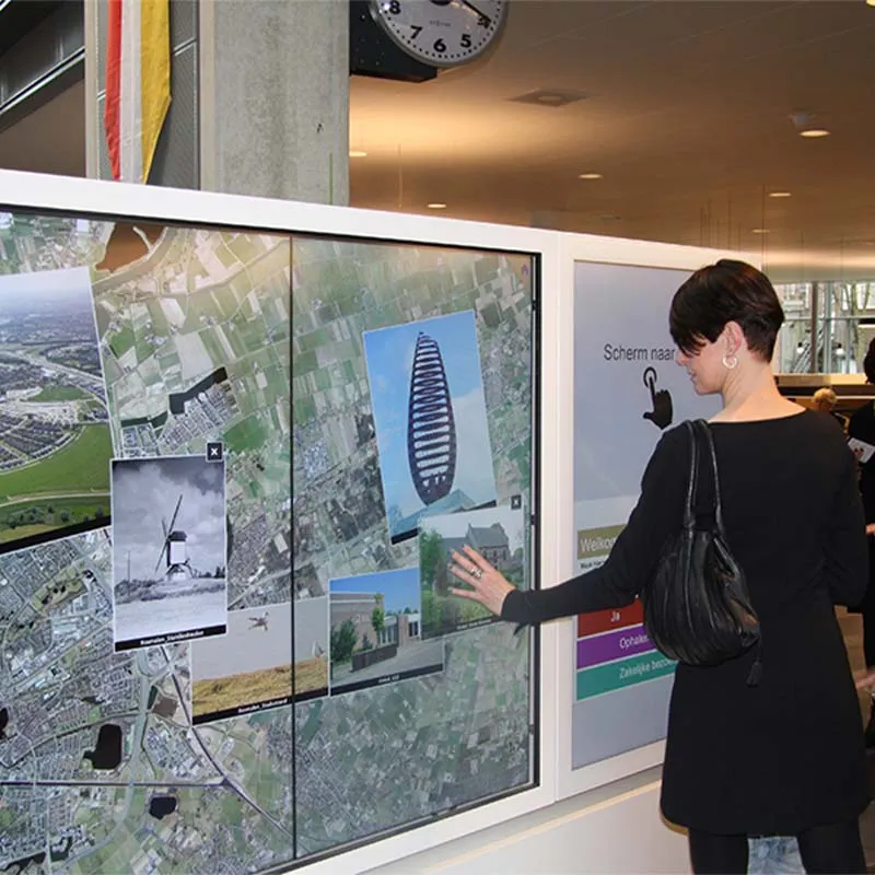 Gemeente Den Bosch videowall