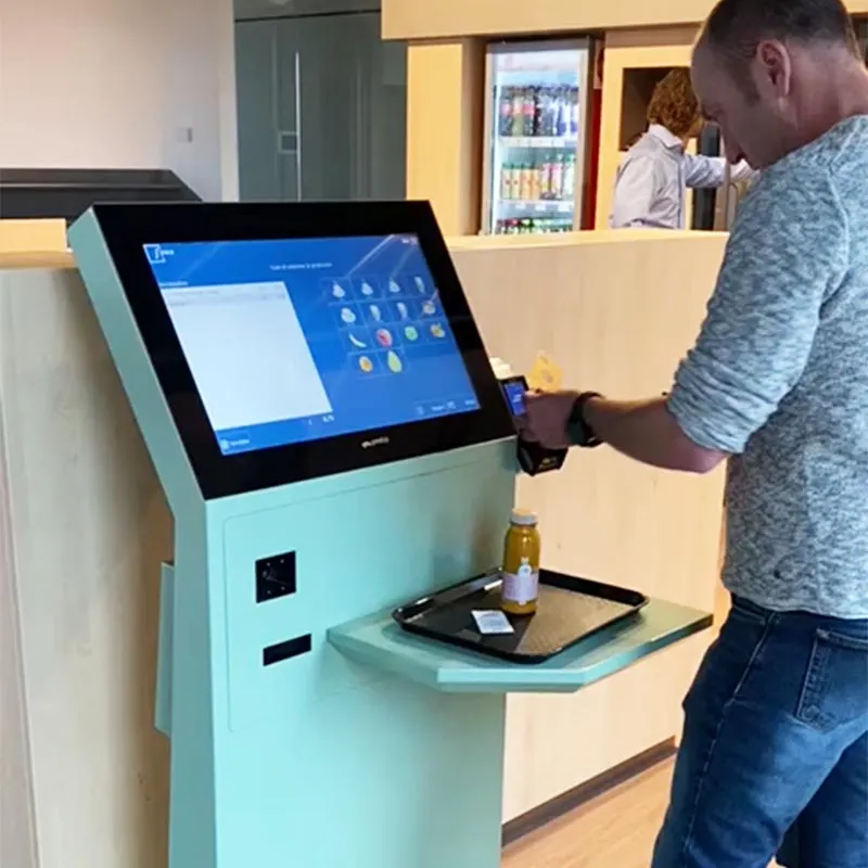 Prestop zelfscankassa self-checkout