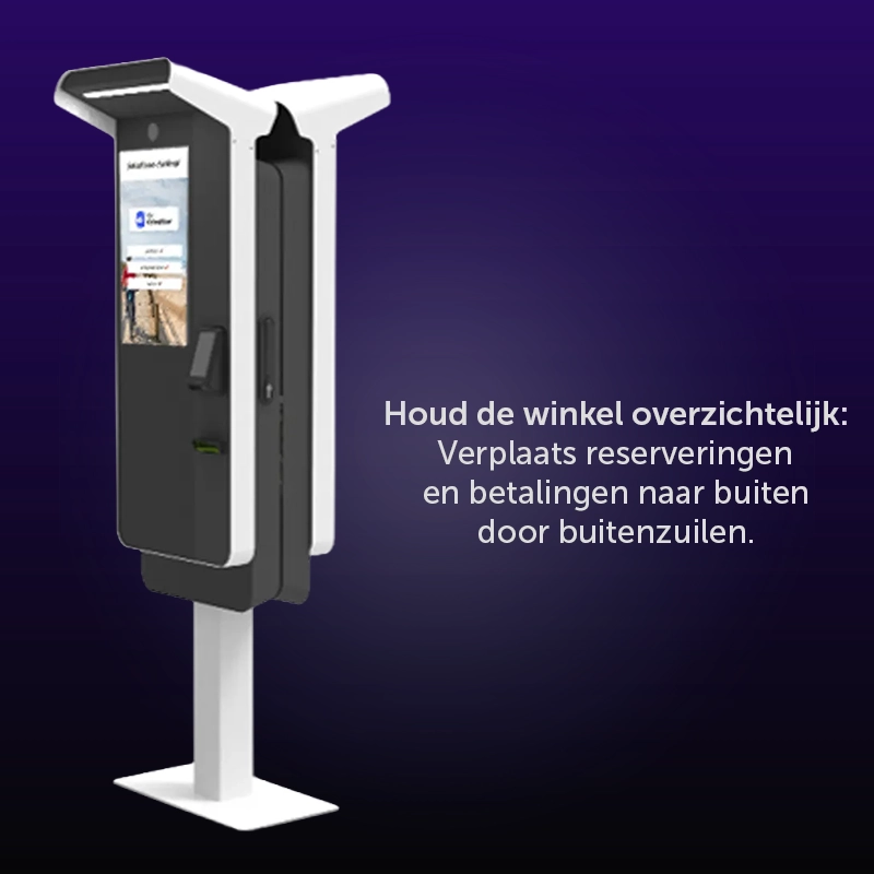 prestop buitenzuil mijnfietsverhuur