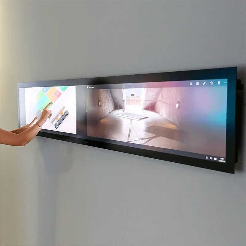 86” en 88” Ultra Stretched Touchscreens LG