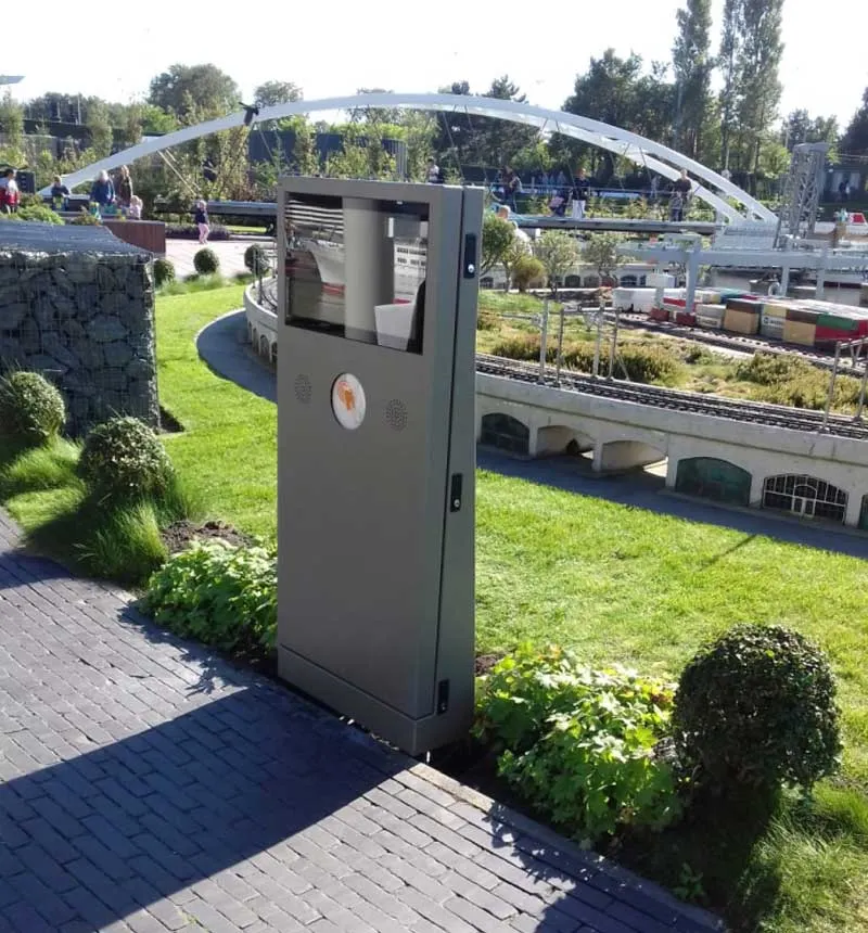 Madurodam buitenzuilen Prestop