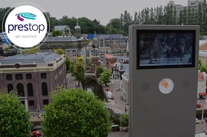Case study Madurodam buitenzuilen Prestop