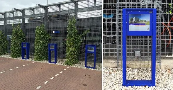 maatwerk buitenzuil Prestop