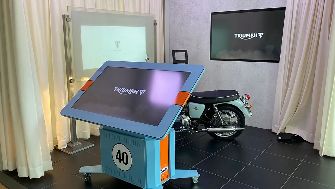 Prestop interactive experience tour boeken digitale rondleiding