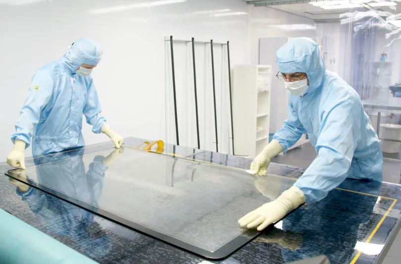 Prestop producent custom cleanroom touchscreens