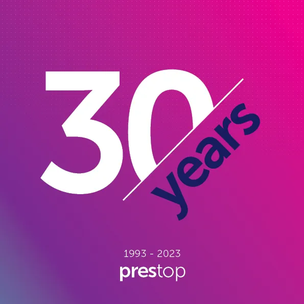 prestop 30 jaar book cover