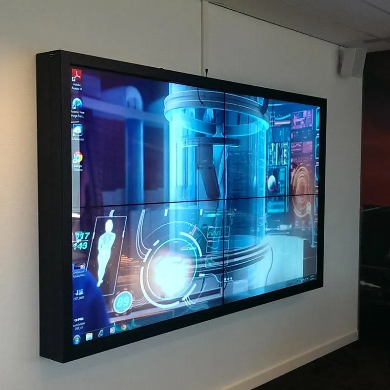 Conclusion Prestop Videowall