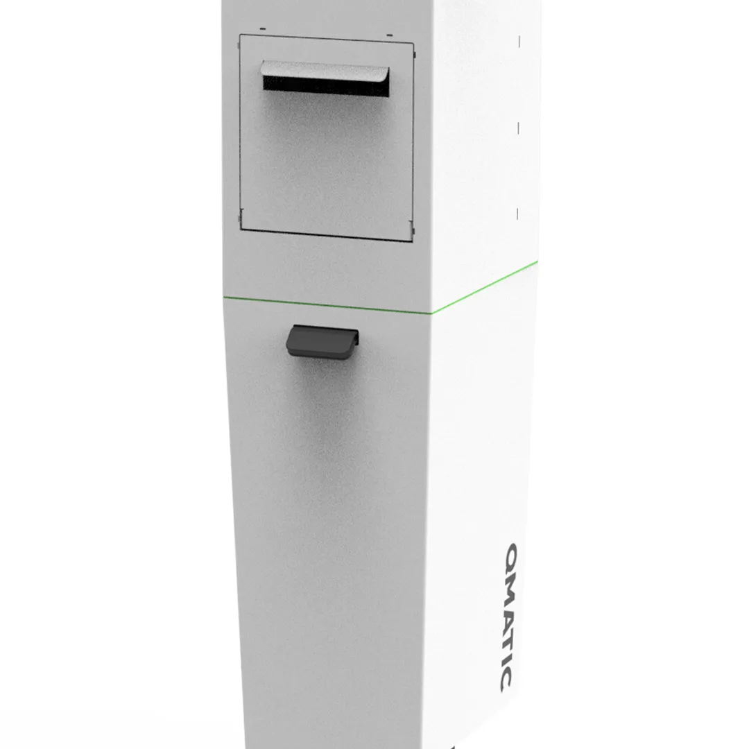 Subtiel brandingdetail met accentlijn