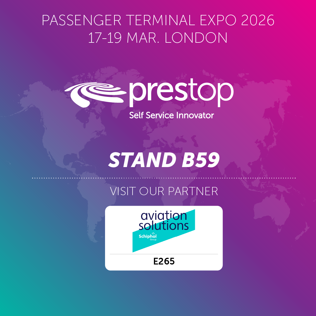 PTE 2026 Passenger Terminal Expo Excel Londen Prestop PRM
