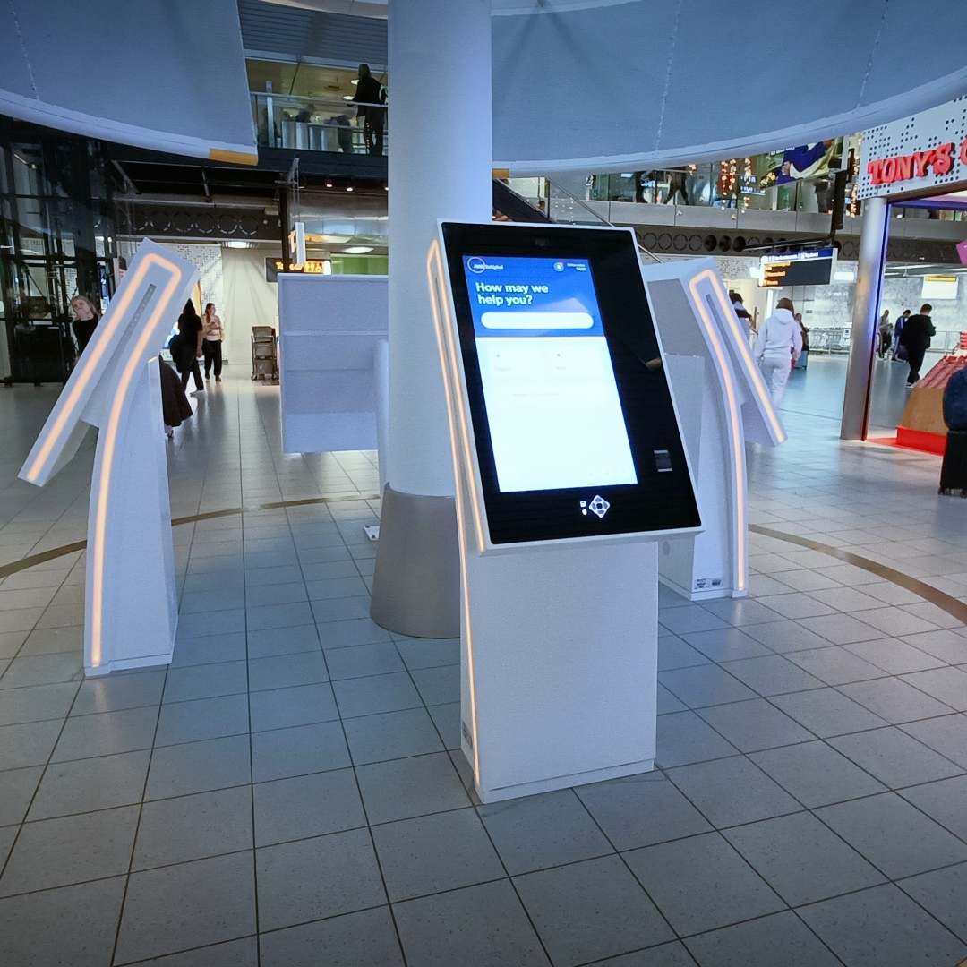 Onze SSU's op Schiphol