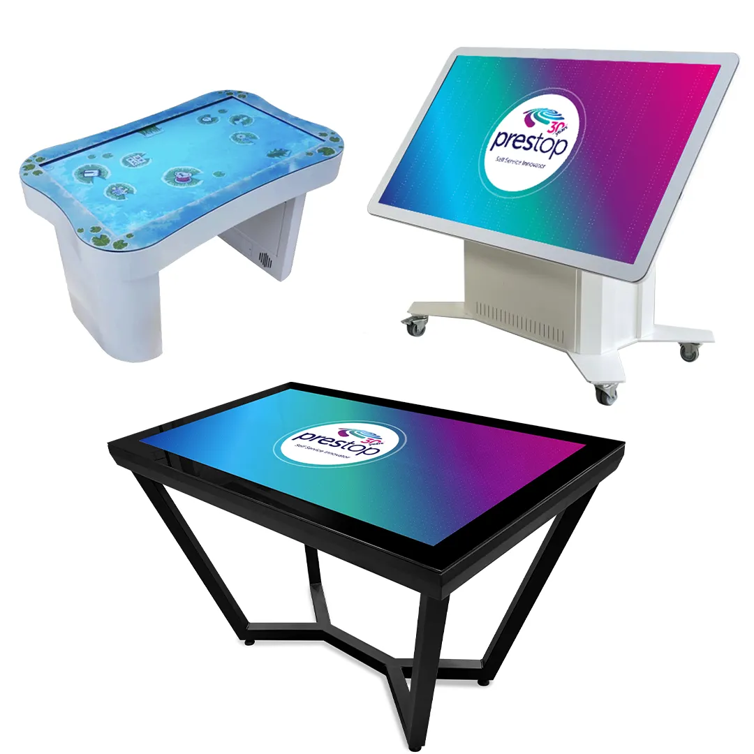 Prestop touchscreen tafels assortiment