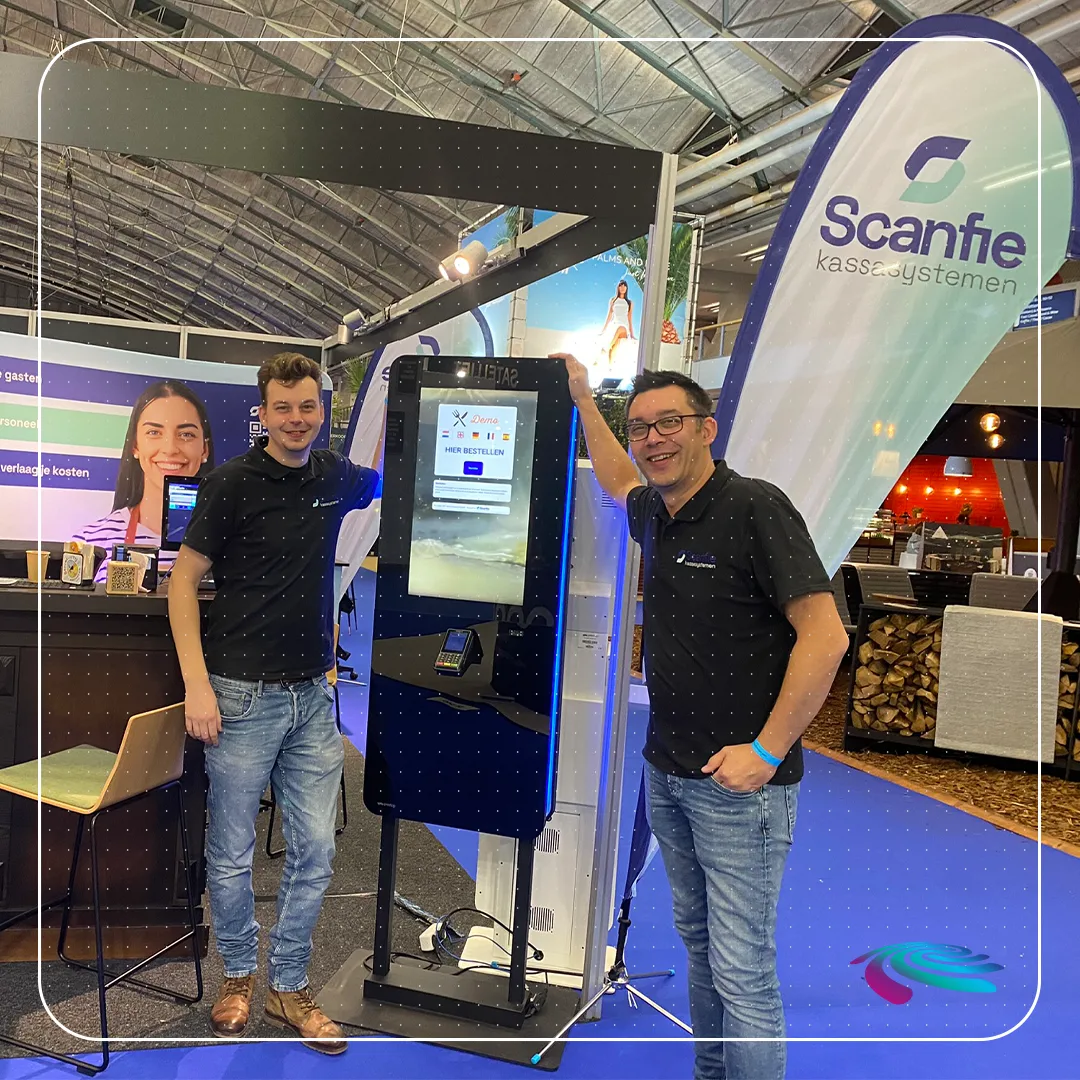 Scanfie partner Prestop op Horecava