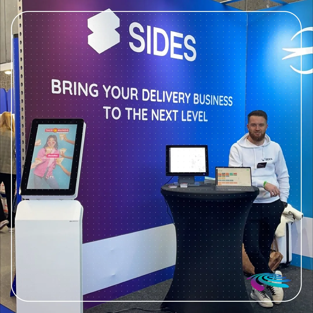 SIDES partner Prestop op Horecava