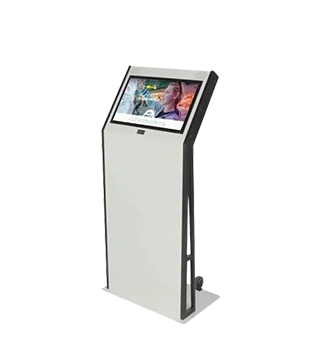 Kiosk Economy 22" L White 