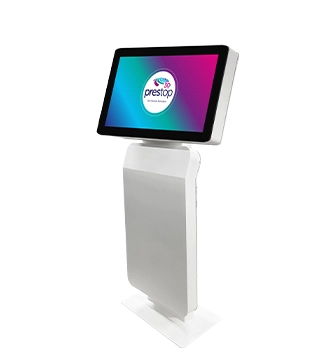 Kiosk Evolution 32" L White 