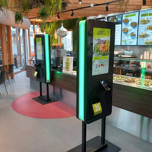 Eazie bestelzuilen self-service case