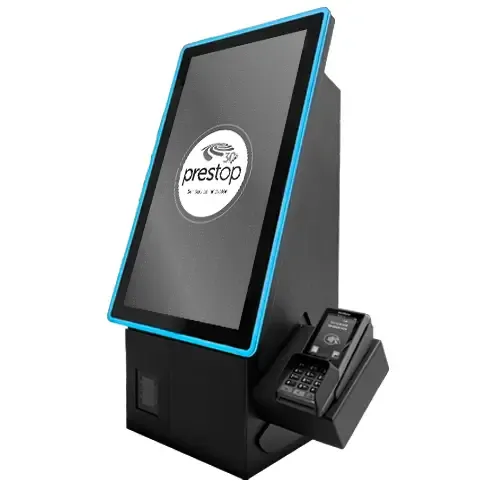 ev22 desk self service kiosk balie