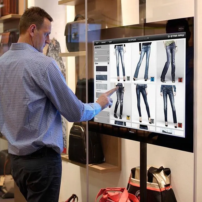 Digitale Etalage Prestop