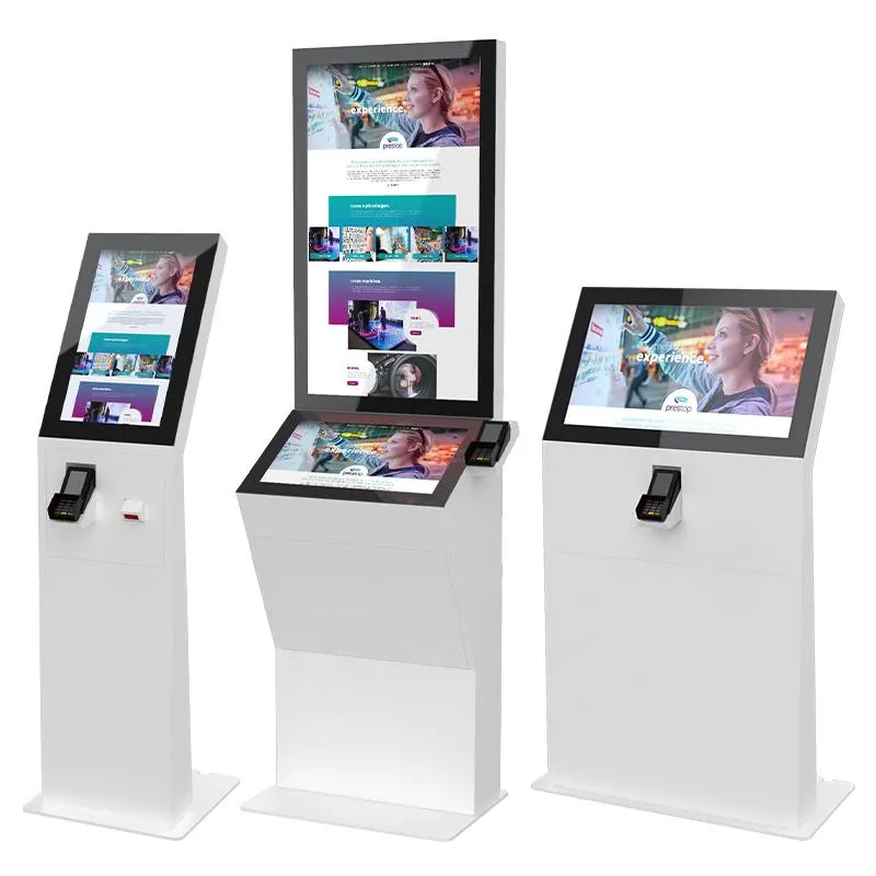 Prestop Eminent line self-service kiosk QSR