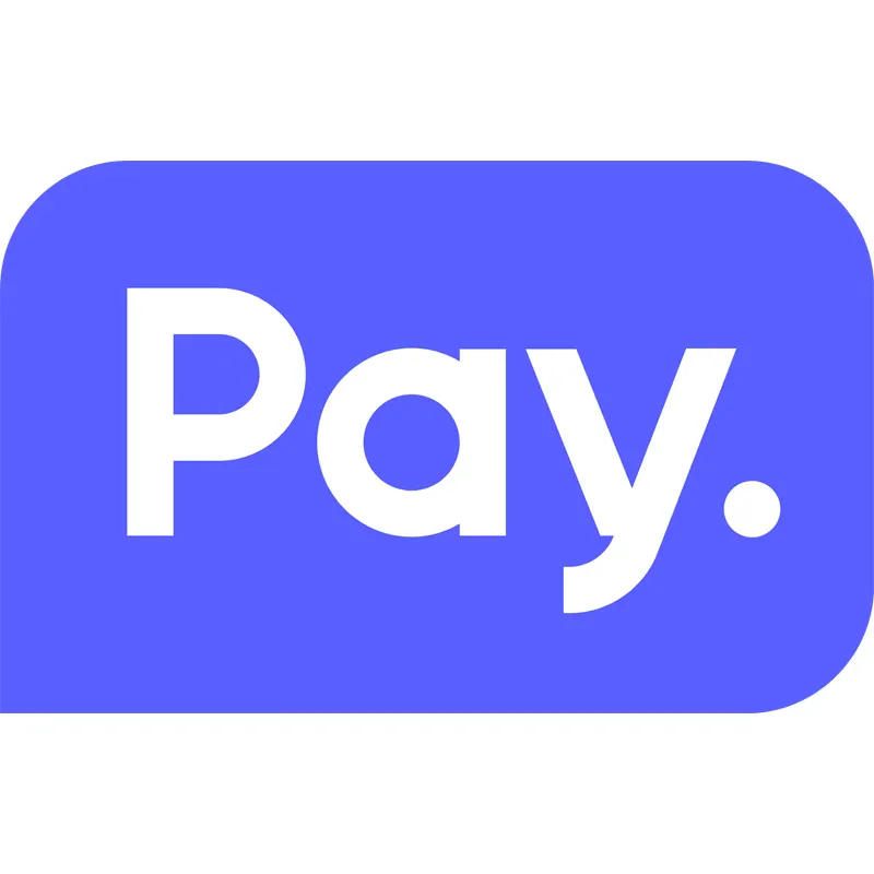 pay. logo partner Prestop bestelzuilen