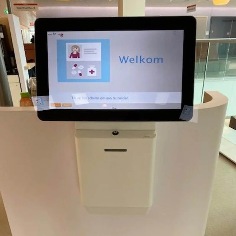 Amsterdam UMC aanmeldzuilen