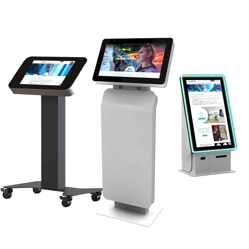 Prestop Evolution informatiezuilen