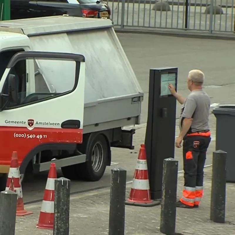 Gemeente Amstelveen weegzuilen