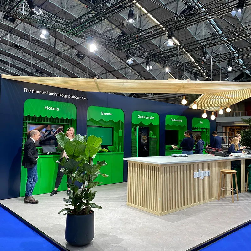 Prestop Horecava 2023 bestelzuilen partner Adyen