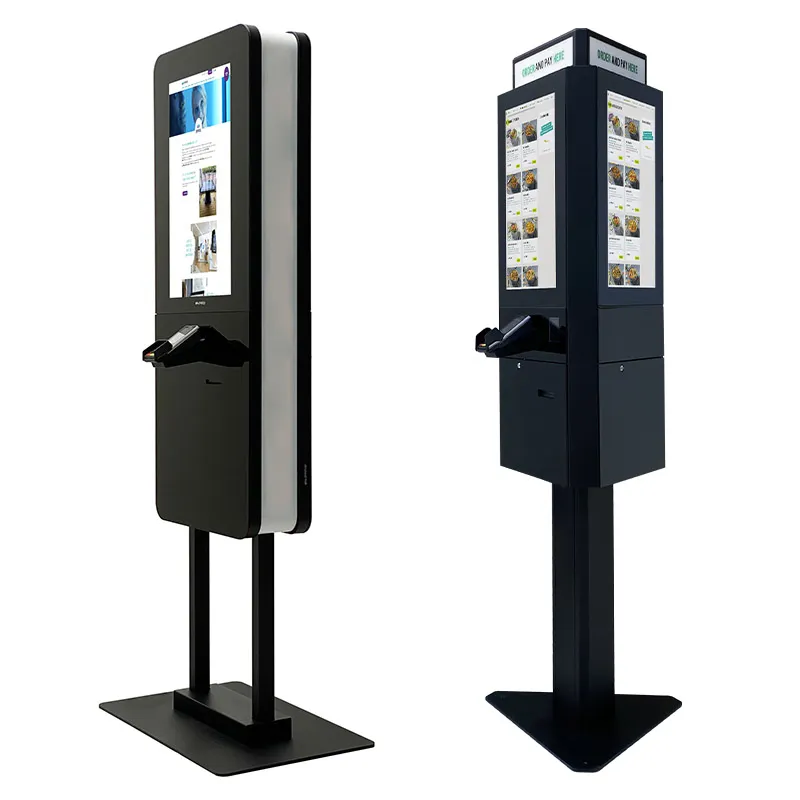 Prestop Luminant line self-service kiosk QSR