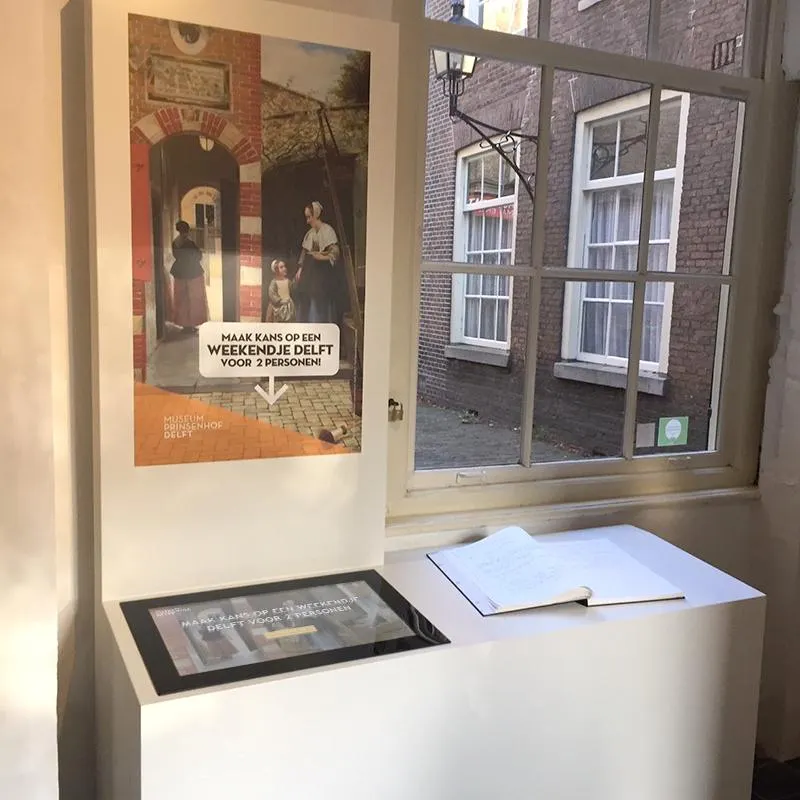 Prestop Museum Prinsenhof Delft touchscreen case