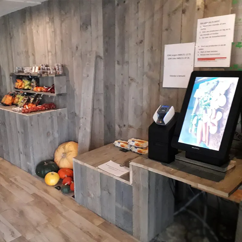 De Polkenhoeve Self-Checkout self-service case