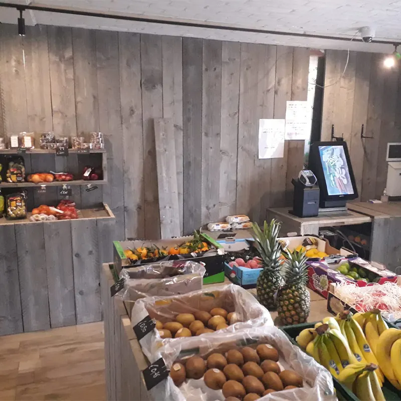 Prestop zelfscankassa supermarkt