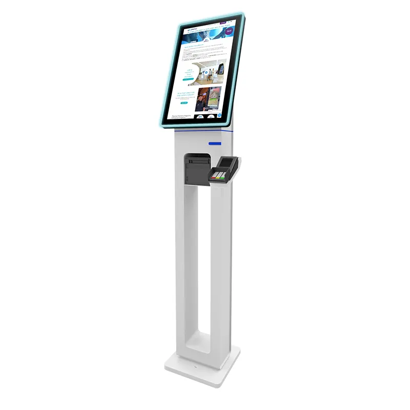 Prestop Slim line self order kiosk