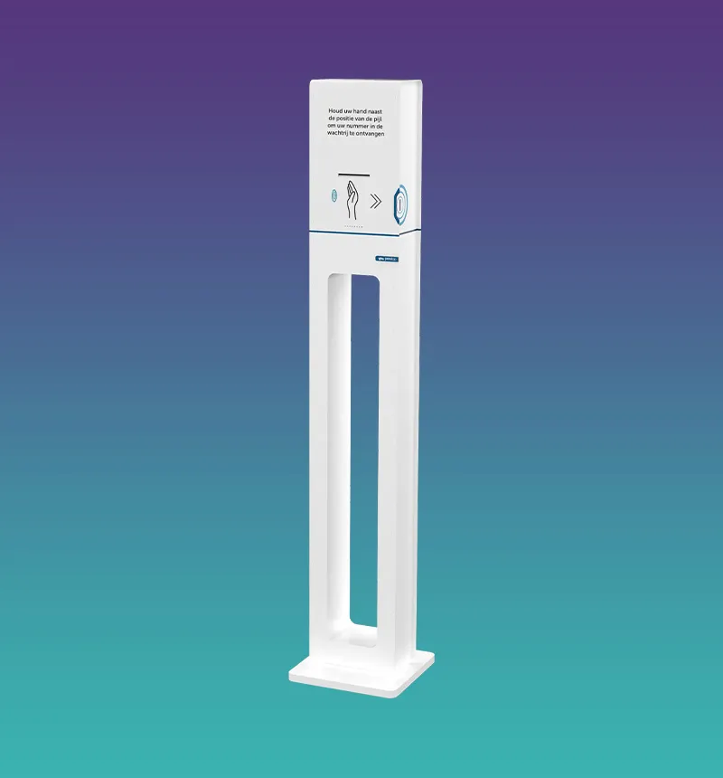 Contactloze ticketprinter
