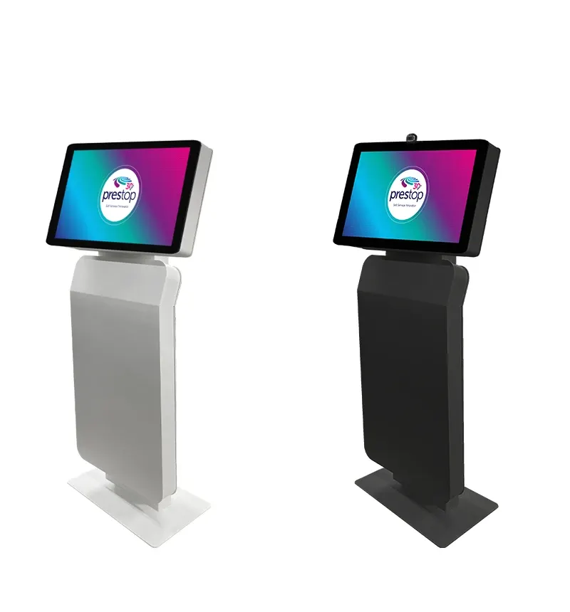 24" informatiezuil / digitale receptie landscape