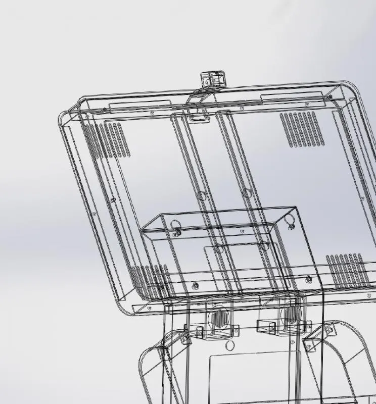 Prestop producent custom technische tekening