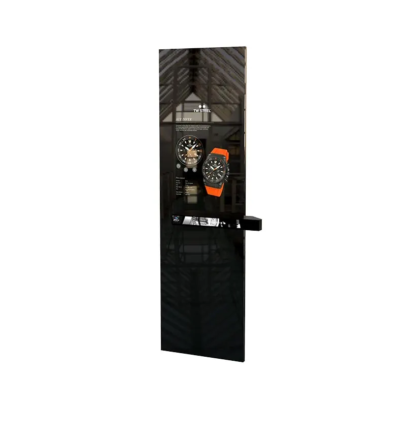 Interactive mirror 32" P + Shelf