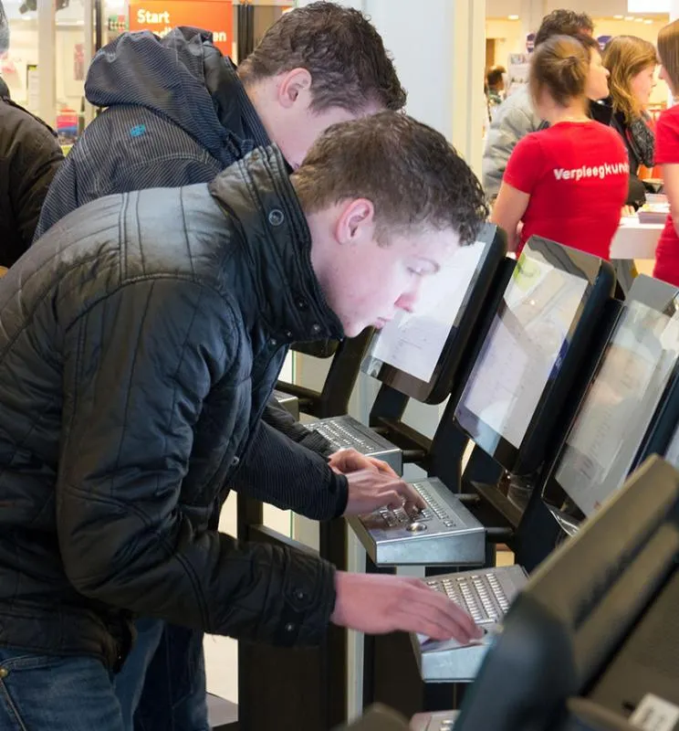 Registratiezuil