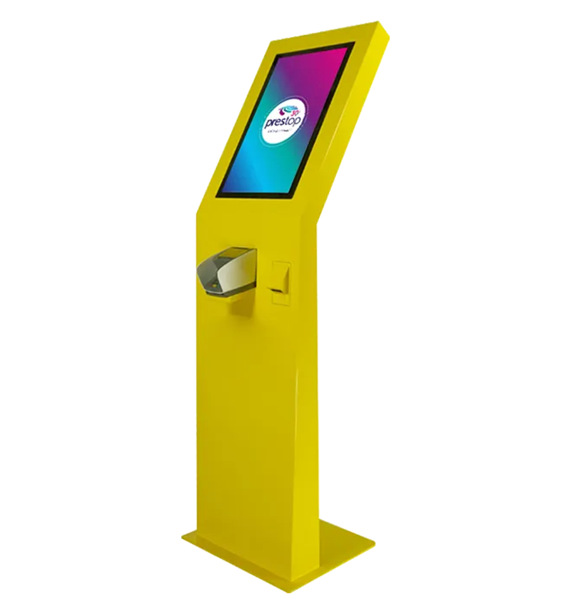 Kiosk Economy 22" P Pin incl. scanner