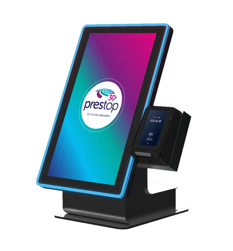 Desk Kiosk Evolution 22" P LED PAY