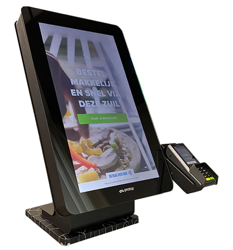 Desk Kiosk Evolution 24" P PAY 